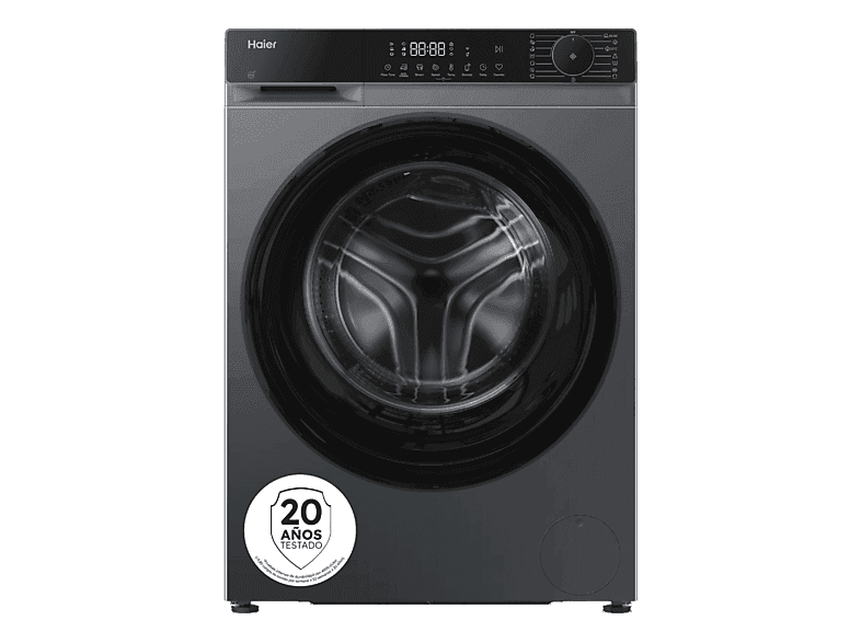 Lavadora carga frontal - Haier HW90-BP14357GTUS, 9kg, 1400 rpm, 15 Programas, Opción Vapor, Inverter, Inox - Image 1