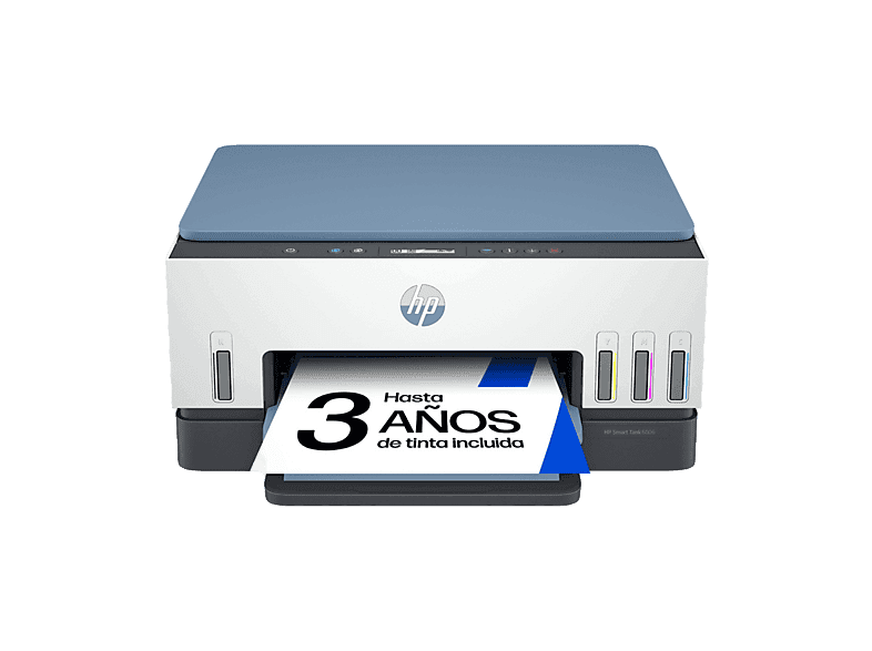 HP Impresora multifunción tinta – HP Smart Tank 6006, Wi-Fi Direct, USB, Impresión a doble cara