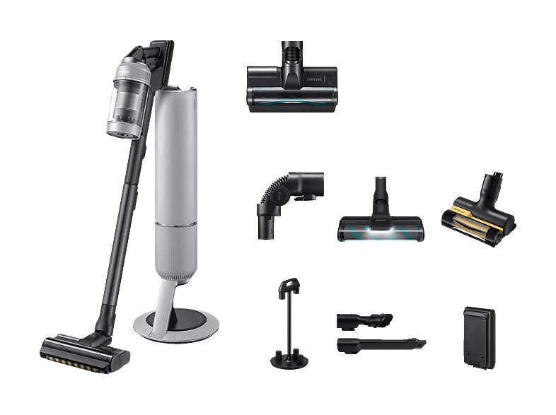 Samsung SAMSUNG VS80F28EFP/WD Bespoke AI Jet CompleteClean Stielsauger, Akkubetrieb, 770 Watt
