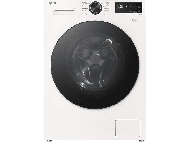 LG LG F2X7SLIM9 Serie X7 Waschmaschine (9 kg, 1170 U/Min., A)