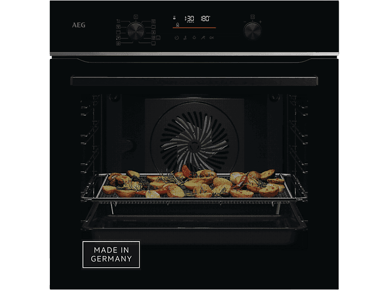 AEG TS 6 PB 51 ZAB, Einbaubackofen (Einbaugerät, 71 l, 595 mm breit), Serie 6000