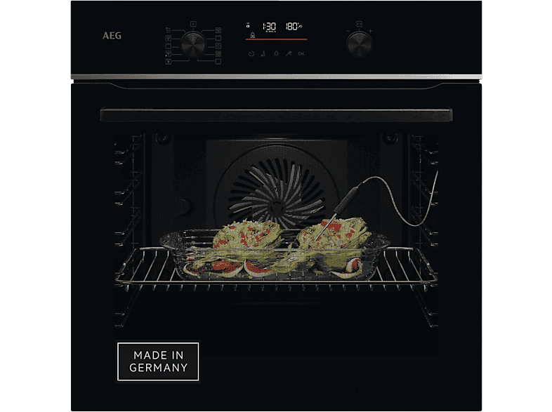 AEG TA5PB51ZAB, Einbaubackofen (Einbaugerät, 71 l, 595 mm breit), 5000