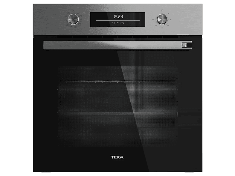 Horno - Teka NEO HSB 6360, Multifunción, Sistema HydroClean, 70l, 59.5 cm, 8 Funciones de Cocción, Pantalla LED, Acero inoxidable