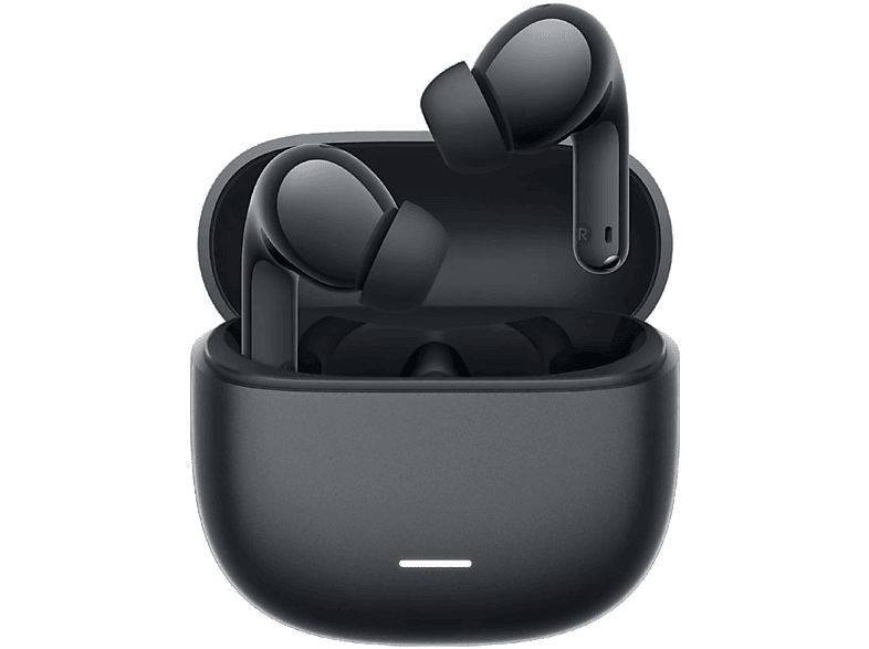 Auriculares True Wireless - Xiaomi Buds 8 Lite, 36h Autonomía, Cancelación de Ruido, IP54, Diseño Ligero, Negro