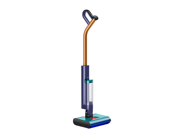 Dyson Fregona eléctrica - Dyson Clean+Wash Hygiene™, Recoge suciedad, Diseñada sin filtro, Sin malos olores, Higiénica, Azul de Prusia/Cobre