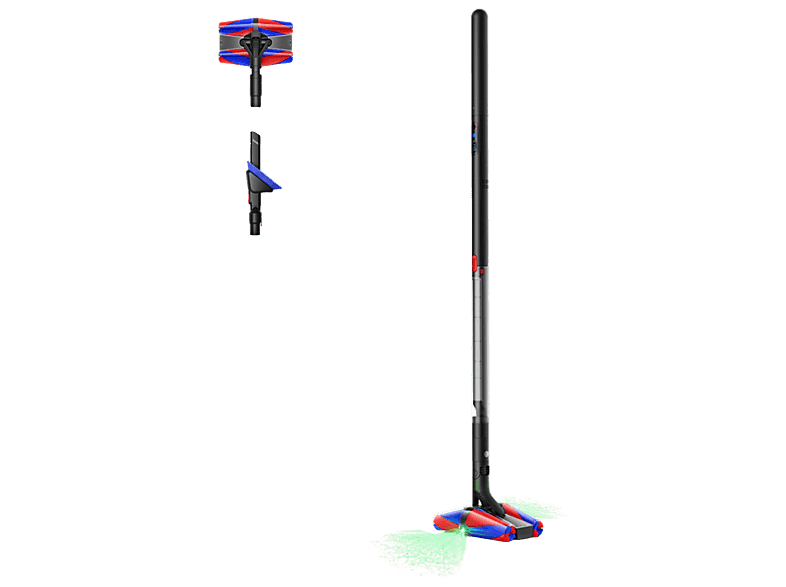 Aspirador escoba - Dyson PencilVac Fluffycones™, Potencia succión 55 AW, Autonomía 30 min, Ligera y Manejable, Negro mate - Image 1