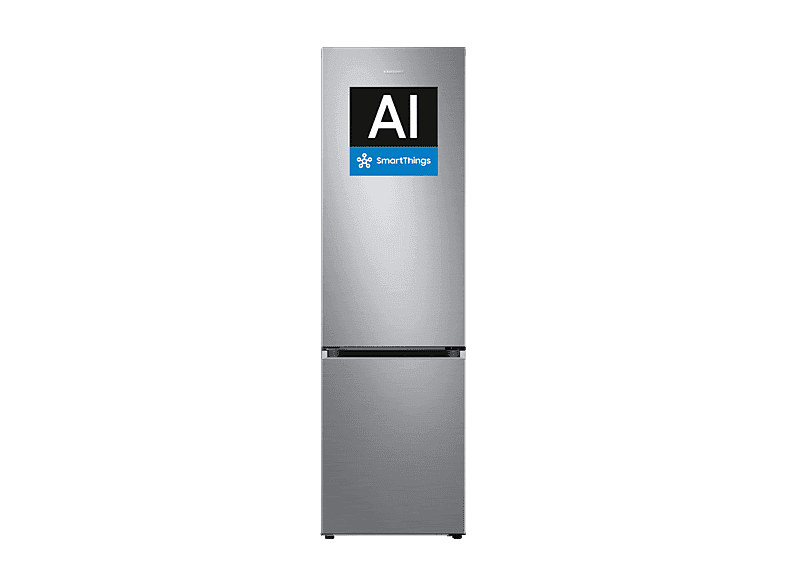 Frigorífico combi - Samsung RB38C705CS9/EF, All Around Cooling, 203 cm, 390 l, Wifi, Inox - Image 1