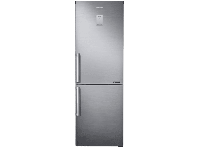 Frigorífico combi - Samsung RB33J3515S9/EF, All Around Cooling, No frost, 185 cm, 339 l, Acero inoxidable