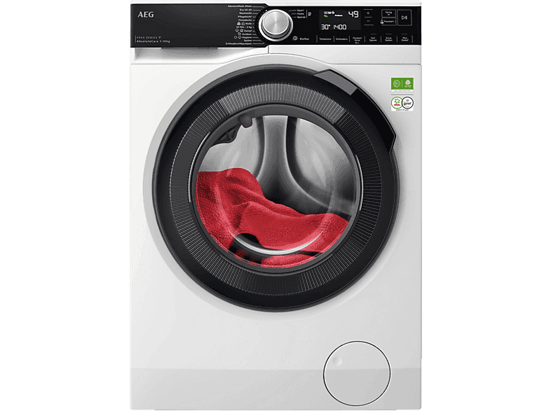AEG LR9WW80400 9000 Waschmaschine (10,0 kg, 1351 U/Min., A, Ja) - Image 1