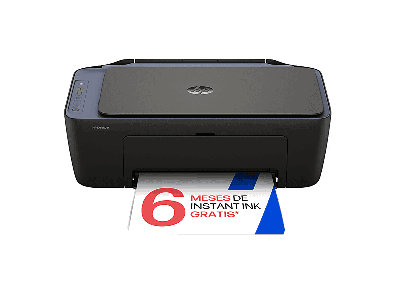 HP Impresora multifunción tinta – HP DeskJet 2921, Impresión, Copia, Escáner, Wi-Fi, HP Instant Ink, Gris