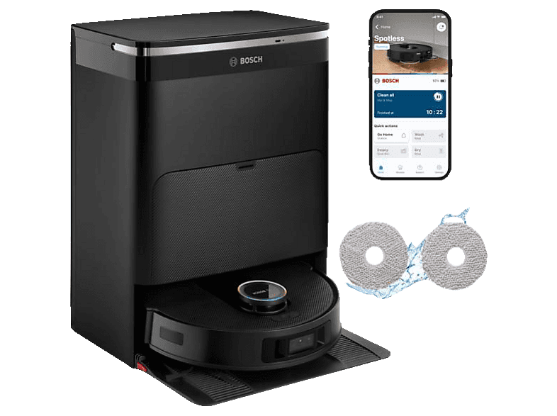 BOSCH BCRDW3BX Spotless Max Cam Saugroboter - Image 1