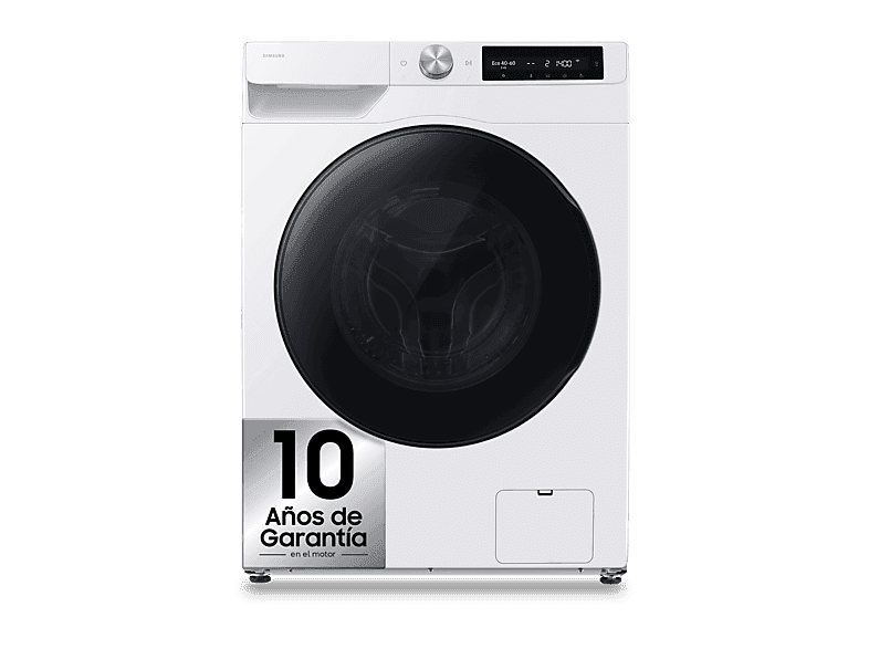 Lavadora secadora - Samsung WD90HG6U94BEU3, 9 kg de lavado, 6 kg de secado, 25 programas, Autodosificación, Wifi, Blanca