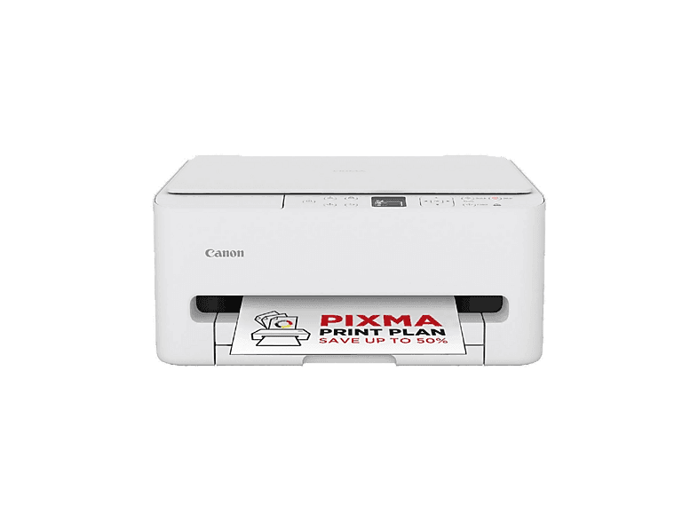 CANON Impresora multifunción tinta - Canon PIXMA TS6550i, WiFi, Pantalla OLED de 1.42", Doble Cara, Blanco