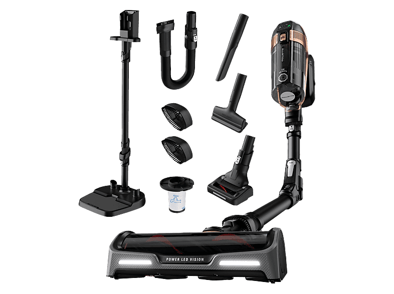 ROWENTA RH99F1 X-Force Flex 15.60 Animal Stielsauger, Akkubetrieb, 550 Watt