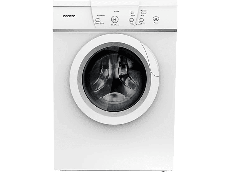 INFINITON REACONDICIONADO Seminuevo Bueno Secadora evacuación - Infiniton SD-7AV, 7kg, 4 programas, LED, Blanco