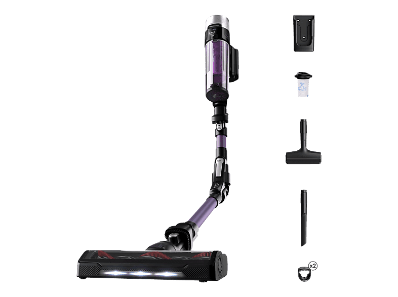 ROWENTA RH2039 X-Force Flex 9.60 Allergy Stielsauger, Akkubetrieb, 250 Watt - Image 1