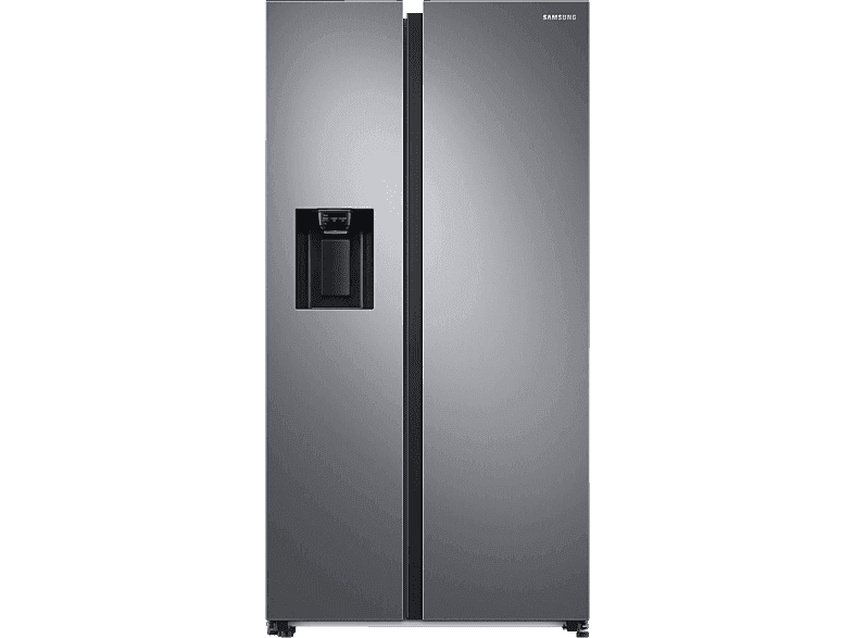 SAMSUNG RS6GA884CS9/EG Side-by-Side (635 l, C, 1780 mm hoch, Edelstahl Look/Silber)