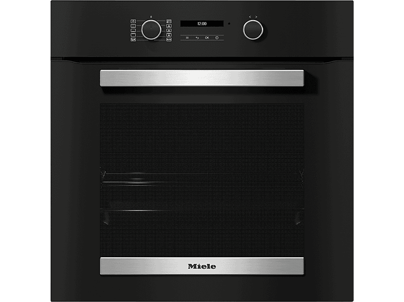 Miele MIELE H 2465 B ACTIVE, Einbaubackofen (Einbaugerät, 76 l, 595 mm breit)