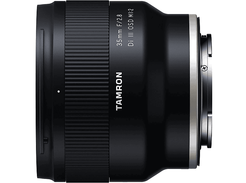 TAMRON F053SF 35MM F2.8 DI III MACRO DI SONY E-MOUNT - 35 mm f./2.8 Di III, OSD (Objektiv für Sony E-Mount, Schwarz)