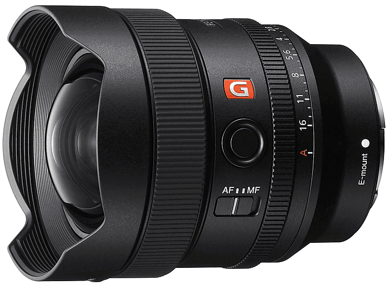 SONY SEL 14 F18GM FE OBJEKTIV (E-MOUNT) 14MM F1.8 14 mm - 14 mm f/1.8 G-Master, SuperED, ED, XA (Extreme Aspherical), FHB, Circulare Blende, DMR (Objektiv für Sony E-Mount, Schwarz) - Image 1