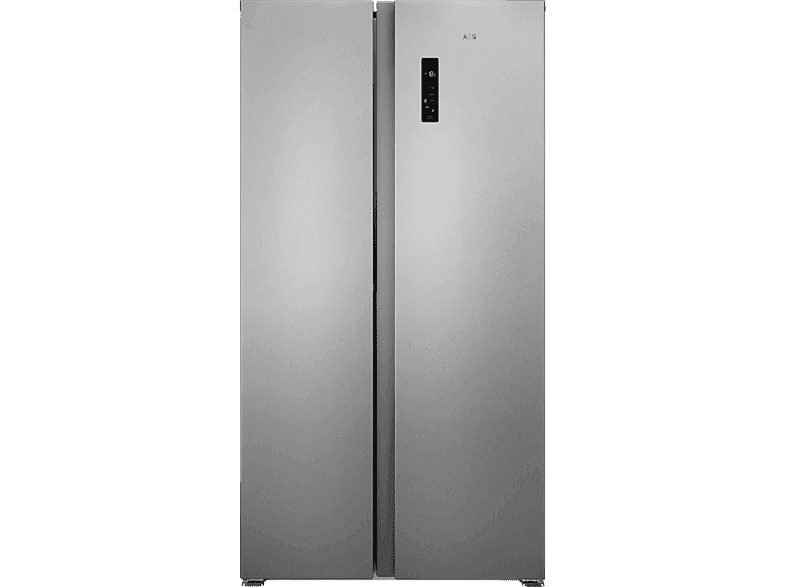 Frigorífico americano - AEG RXB659E6NU, No Frost, Altura 177 cm, Capacidad 593 l, Acero inoxidable - Image 1