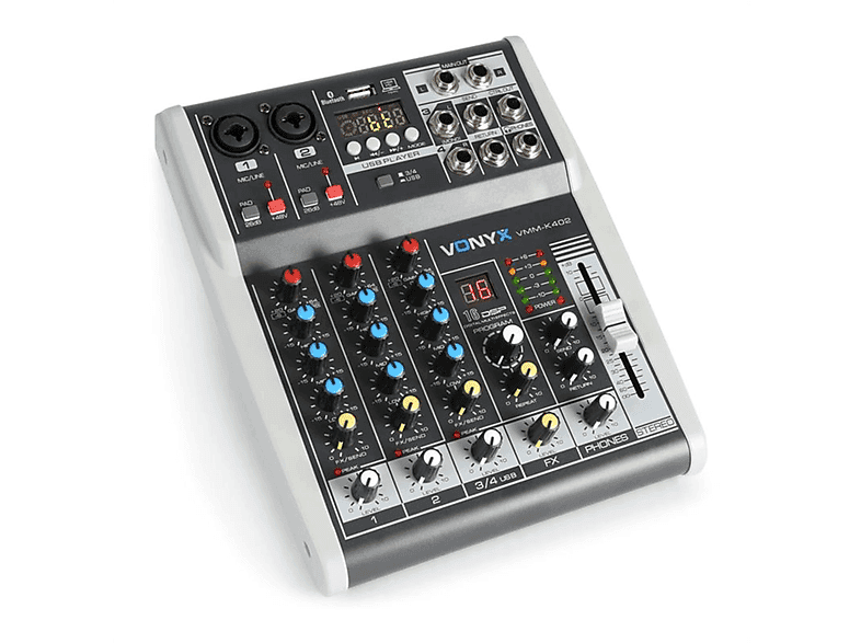 Mezcladora DJ - 172.585 VONYX, Black