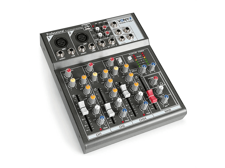 Mezcladora DJ - 172.575 VONYX, Grey