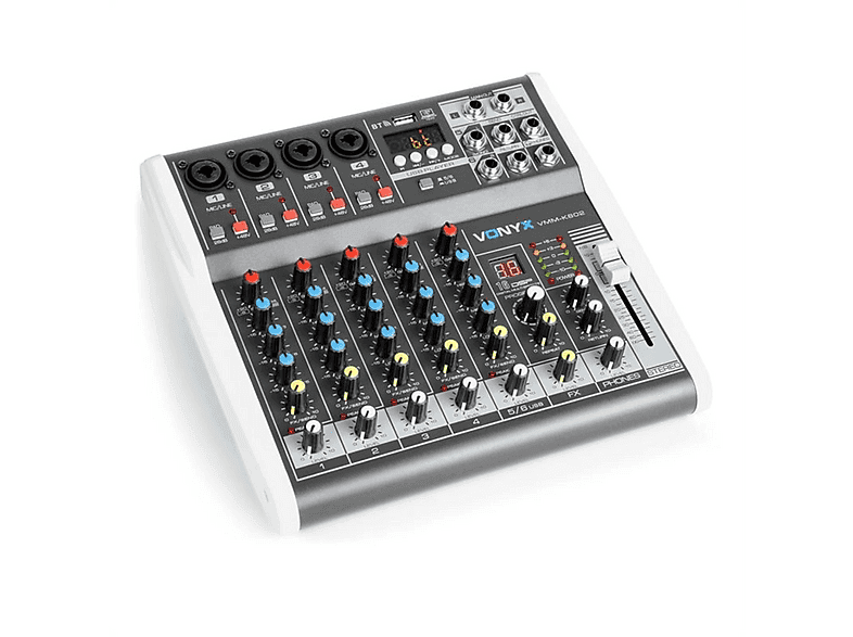 Mezcladora DJ - VMM-K602 VONYX, Black