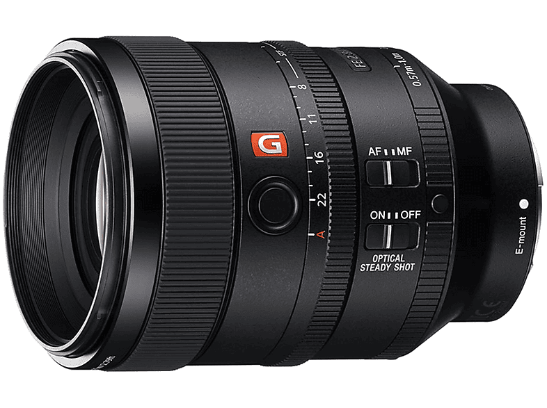 SONY SEL 100 F 28GM.SYX 100 mm - 100 mm f/2.8 (T5.6) G-Master, OSS, ED, ASPH, DMR, Circulare Blende (Objektiv für Sony E-Mount, Schwarz) - Image 1