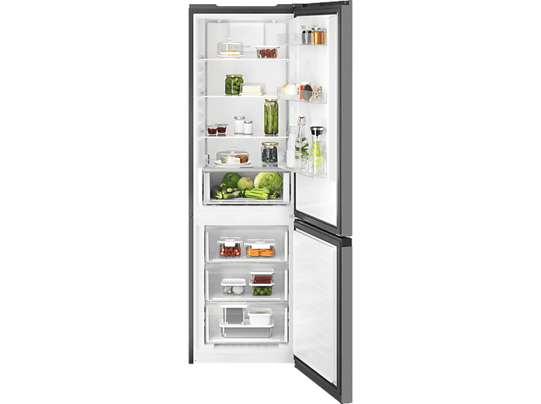 Frigorífico combi - AEG ORC6N321DS, No Frost, Altura 1870 mm, Capacidad 328 l, Aspecto INOX - Image 1