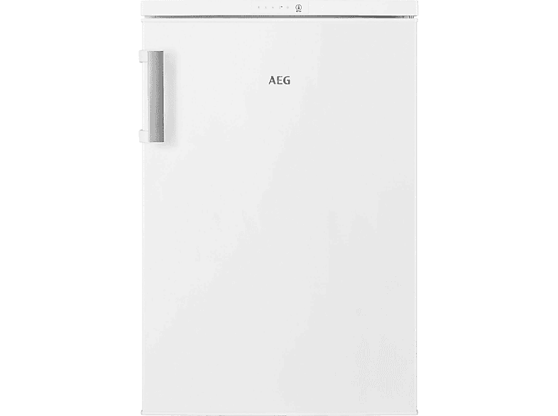 Nevera pequeña - AEG RTB411E1AW, 13 Litros, Altura 845 mm, Capacidad 120 l, Blanco - Image 1