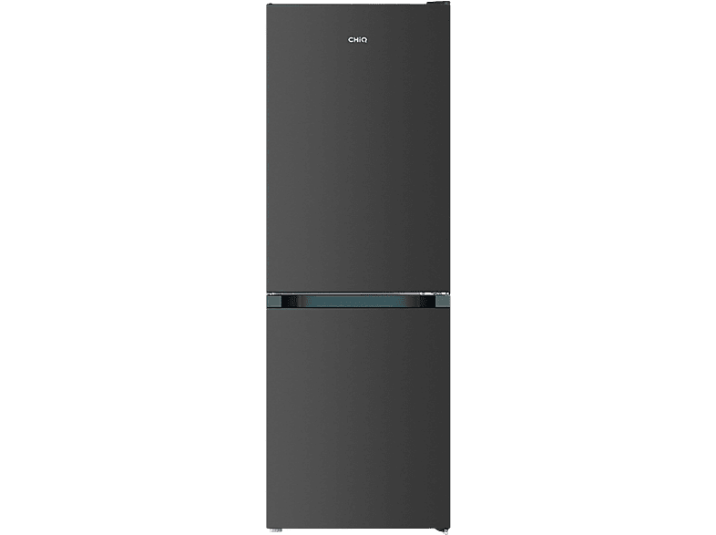 Frigorífico combi - CHIQ FBM157L42, Altura 1.44m, Puertas reversibles, Estático, Altura 1440 mm, Capacidad 157 l, Color Inox Oscuro