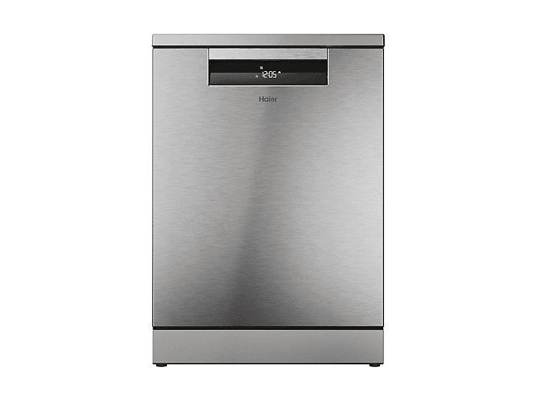 Lavavajillas - HAIER XF 4A4M4PX, 14 servicios, 10 programas, 600 mm, Inox - Image 1