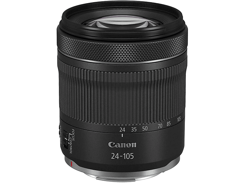 CANON RF24-105MM F4-7.1 IS STM 24 mm - 105 mm f/4-7.1 RF, IS, STM (Objektiv für Canon R-Mount, Schwarz) - Image 1