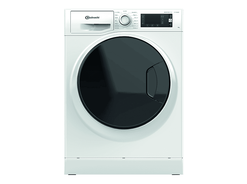 BAUKNECHT BAUKNECHT WM Elite 9AA Waschmaschine (9 kg, A)