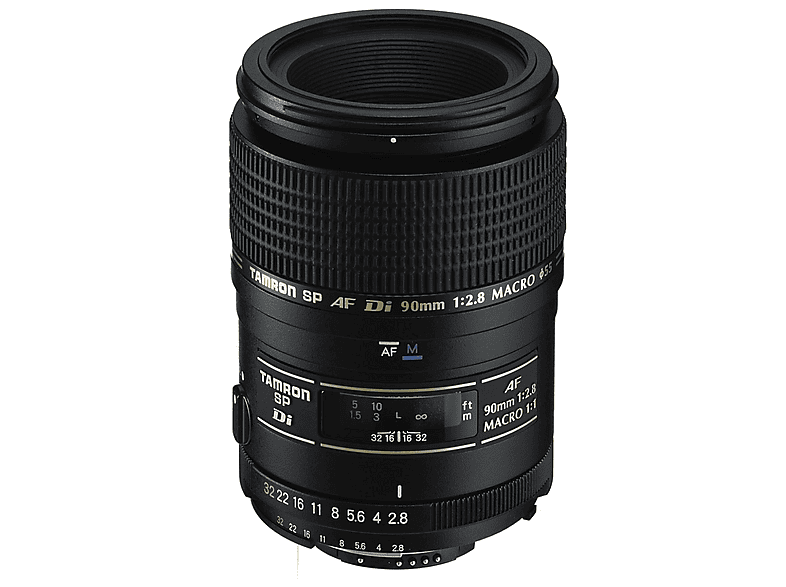 TAMRON 272ENII 2,8/90 SP DI NIKON - 90 mm f/2.8 Di, SP (Objektiv für Nikon F-Mount, Schwarz)