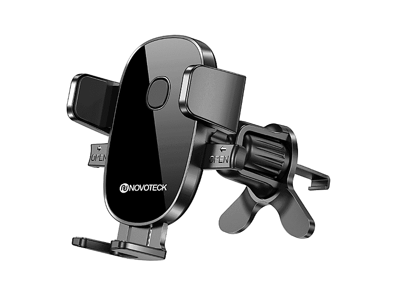 Soporte de móvil para coche - Z-068 NOVOTECK, Negro