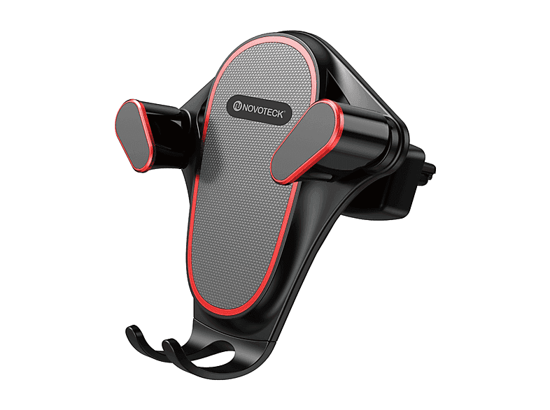 Soporte de móvil para coche - Z-065 NOVOTECK, Negro