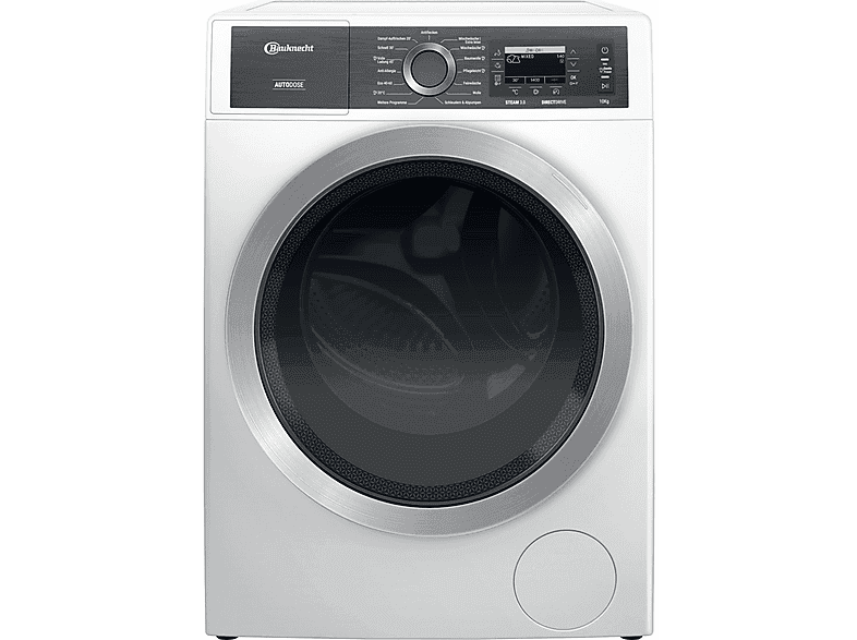 BAUKNECHT BAUKNECHT B8 09AD SILENCE DE Waschmaschine (10 kg, A)