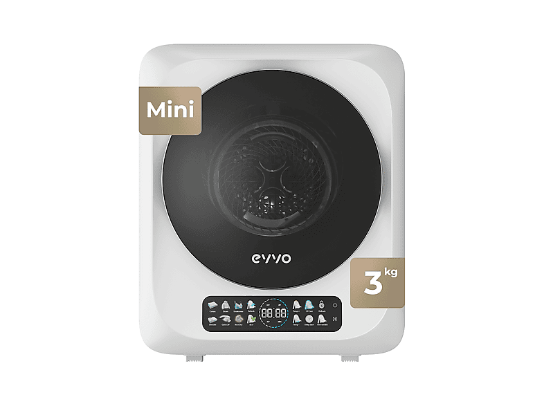 EVVO Secadoras evacuación - EVVO Mini s4, Blanco