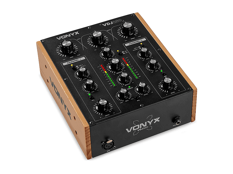 Mezcladora DJ - VDJ250 VONYX, Black - Image 1