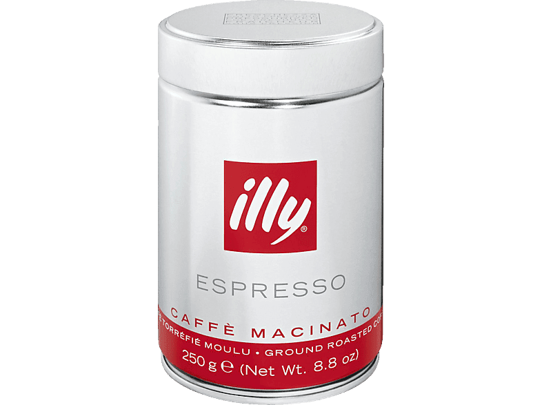 Café molido - Illy Espresso, Tueste medio, Café expreso, 250g - Image 1