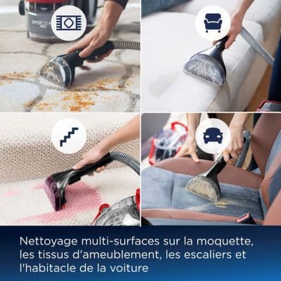 Nettoyeur détacheur BISSELL SpotClean Pro Advance 1558D - Image 2