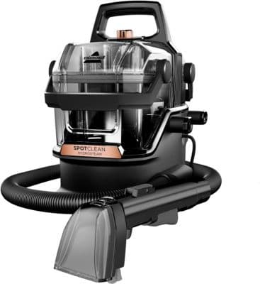 Nettoyeur détacheur BISSELL SpotClean Hydrosteam Pro B3700N, mode vapeur, 4 roues multidirectionnelles - Image 5