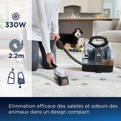 Nettoyeur détacheur BISSELL SpotClean Pet plus 37241 - Image 3