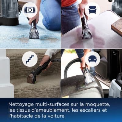 Nettoyeur détacheur BISSELL SpotClean Pet plus 37241 - Image 4
