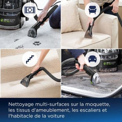 Nettoyeur détacheur BISSELL SpotClean Pro Pet plus 37252 - Image 4