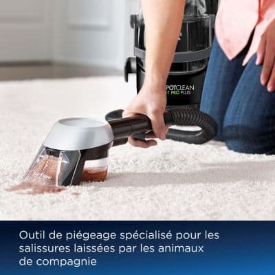Nettoyeur détacheur BISSELL SpotClean Pro Pet plus 37252 - Image 7