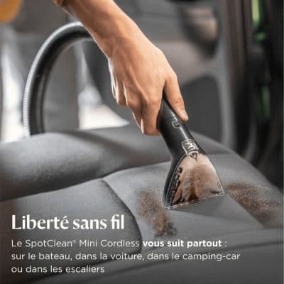 Nettoyeur détacheur BISSELL Spotclean Mini sans fil 4065N (Cordless) - Image 2