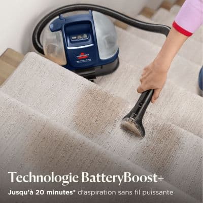 Nettoyeur détacheur BISSELL Spotclean Mini sans fil 4065N (Cordless) - Image 4